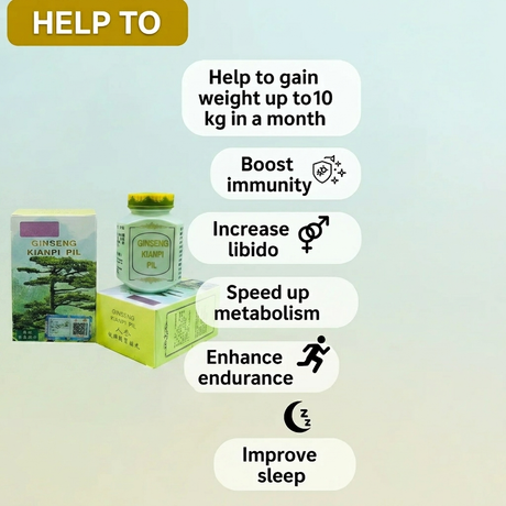 Ginseng Kianpi Pil Gaining Weight