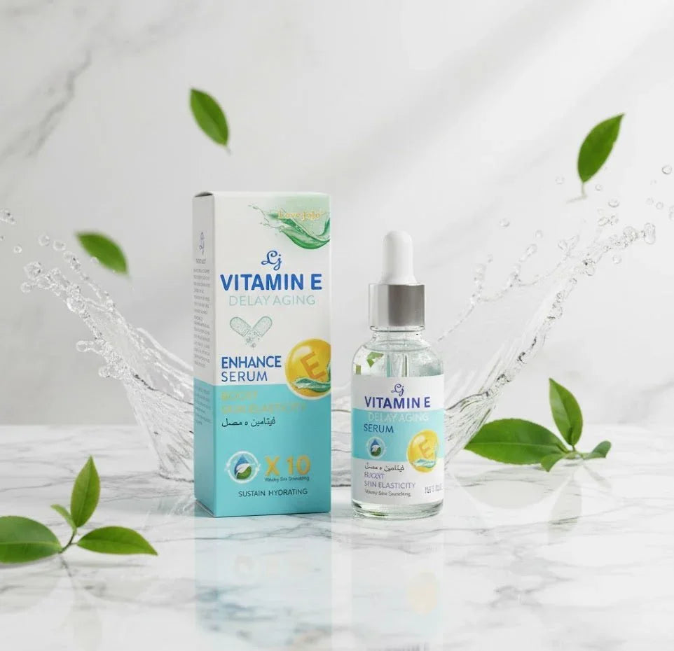 Love JoJo Vitamin E Delay Aging Enhance Serum - 30ml