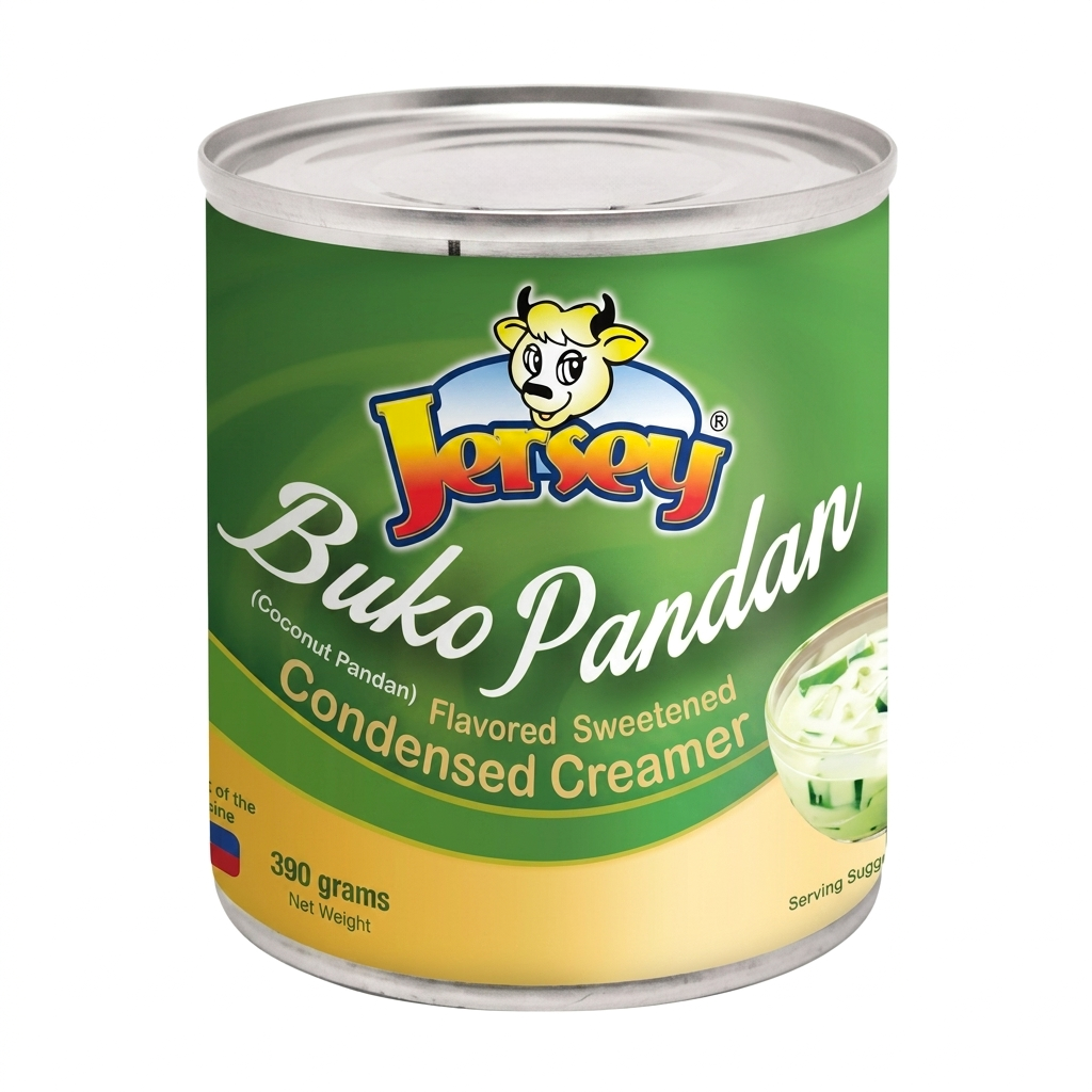 Jersey Buko Pandan Condensed Creamer - 390g (1+1) Offer