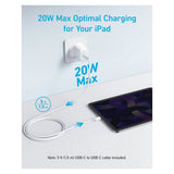 Anker Original 20W High Speed USB-C Charger With USB-C Cable