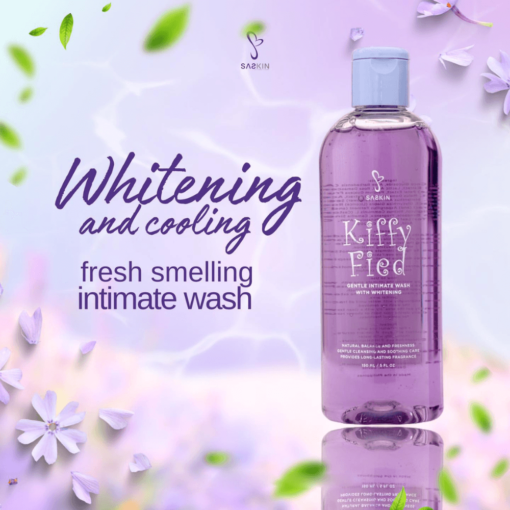 Kiffy Fied Gentle Intimate Wash With Brightening - 150ml