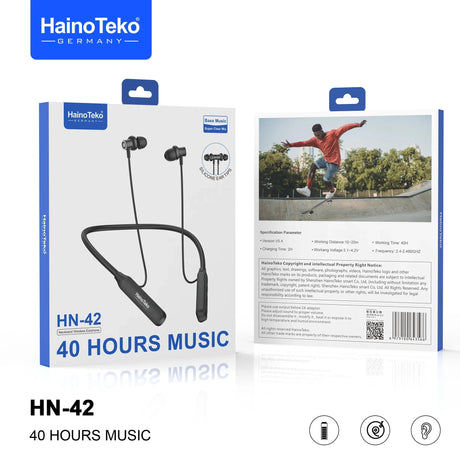 سماعة Haino Teko HN-42 اللاسلكية بتقنية البلوتوث - ألمانيا