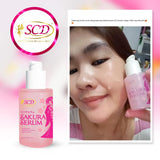 SCD Anti Aging Sakura Face Serum - 30ml