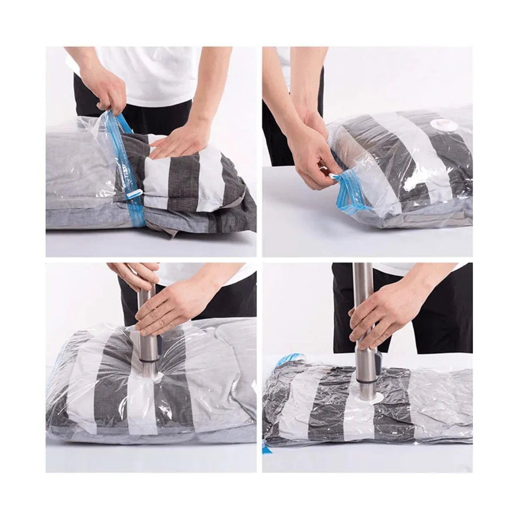 Clothes Organizer Space Saving Vacuum Bag - 50 × 60Cm