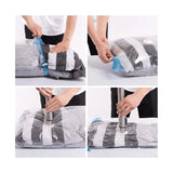 Clothes Organizer Space Saving Vacuum Bag - 50 × 60Cm