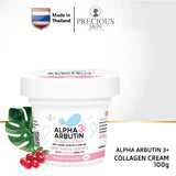 Precious Skin Alpha Arbutin 3 Plus Collagen Cream - 100g