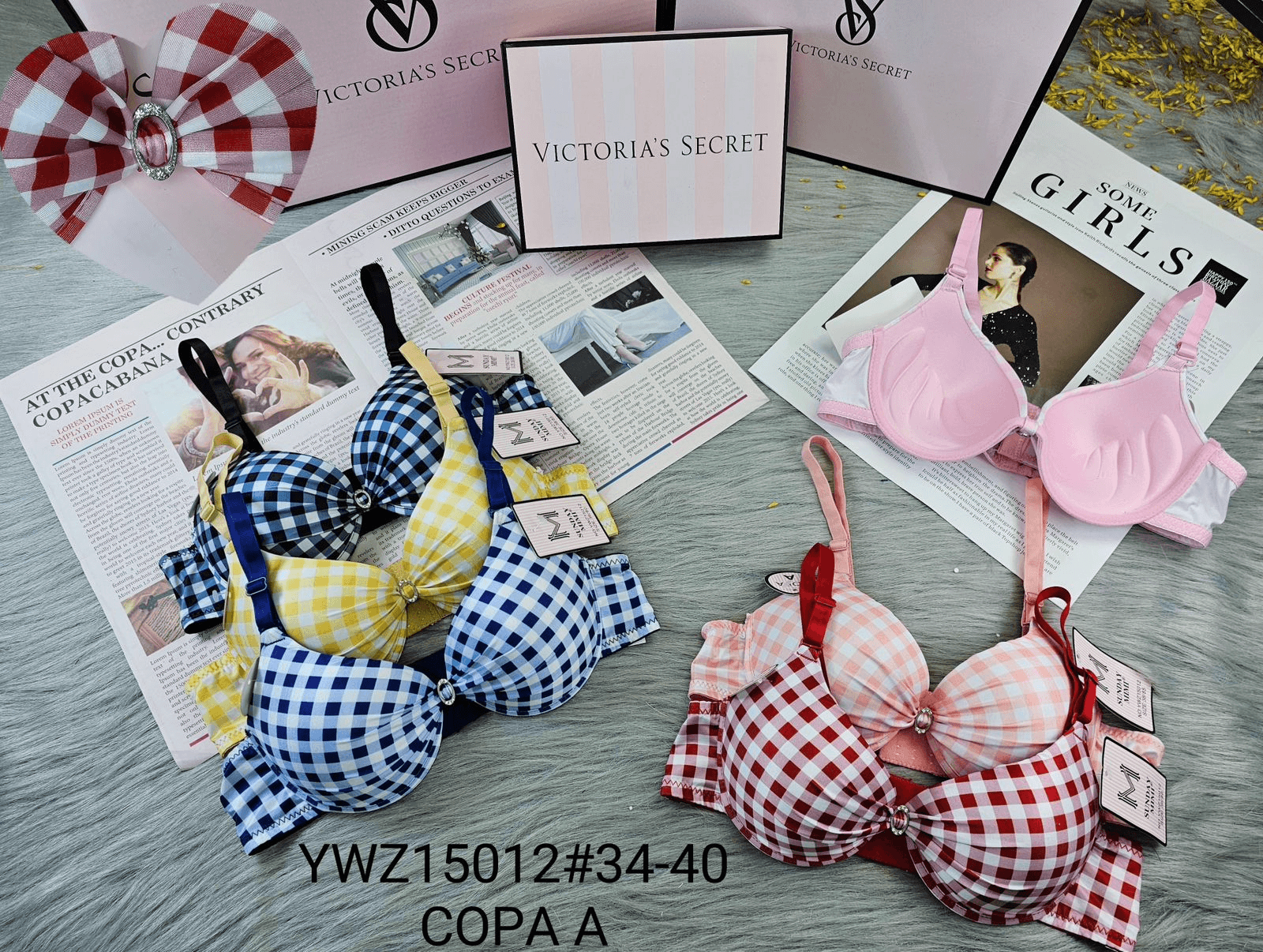 Sunday Mimi Copa A Fashion Bra - YWZ15012