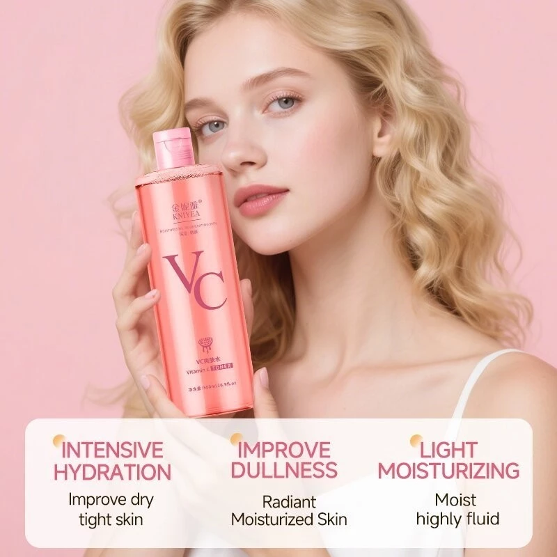 KNIYEA Moisturizing Vitamin C Toner - 500ml (Red)