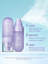Bribri Lock'd In Setting Spray 16H Long Lasting Makeup - 50ml
