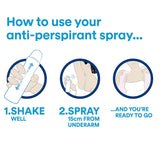 Dove Invisibledry 48h Deodorant Spray - 250ml