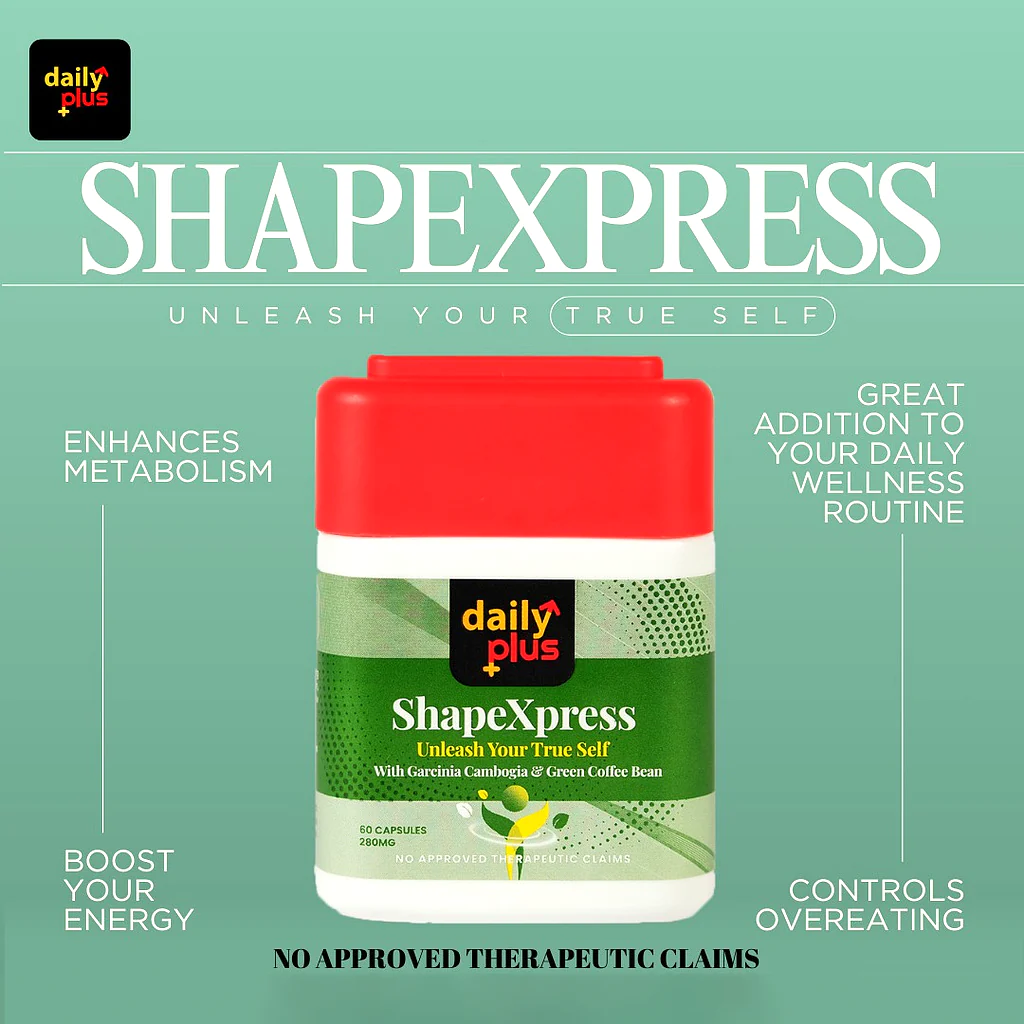 Daily Plus ShapeXpress Unleash Your True Self - 60s – Pinoy Hyper Kuwait