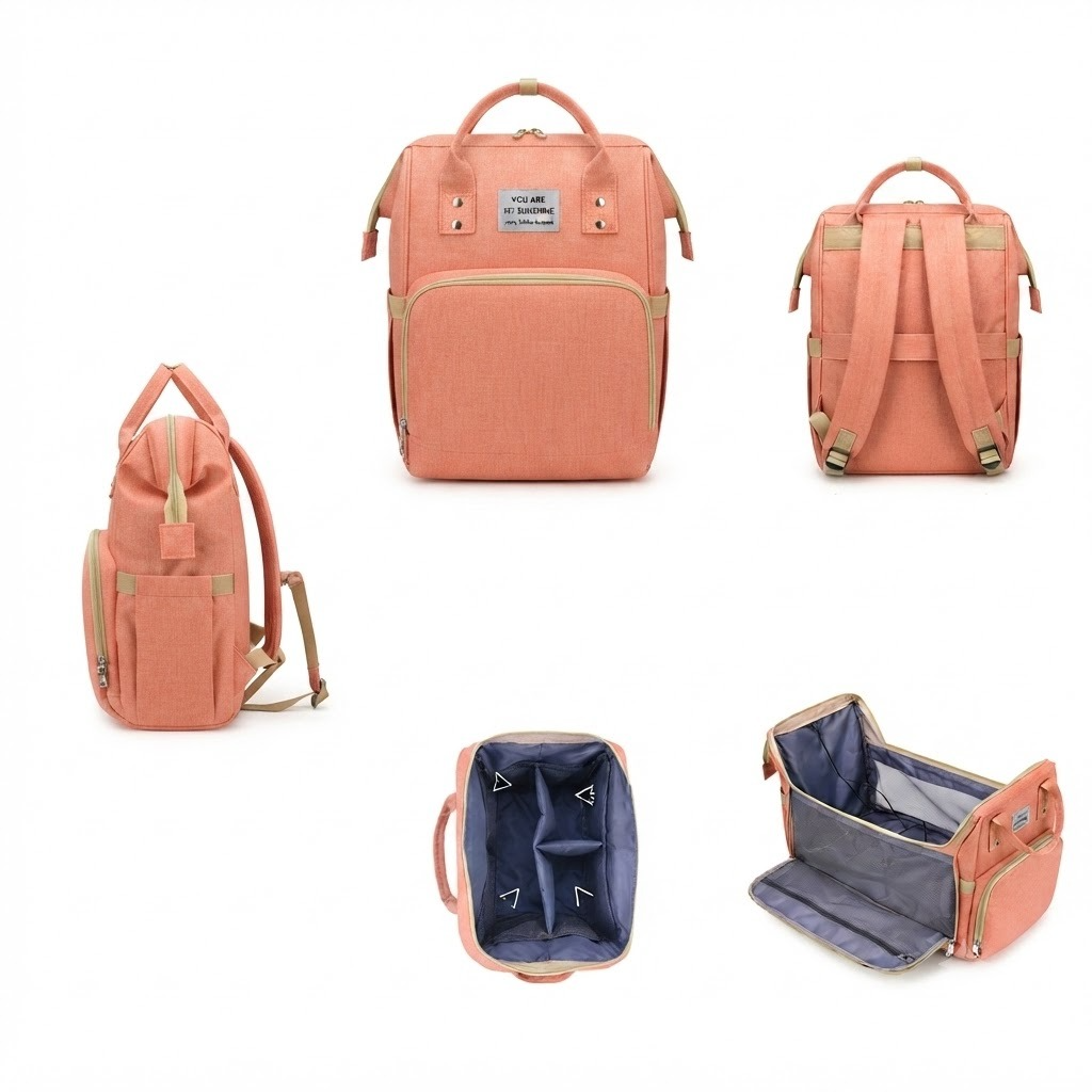 Young Fashion Foldable Backpack