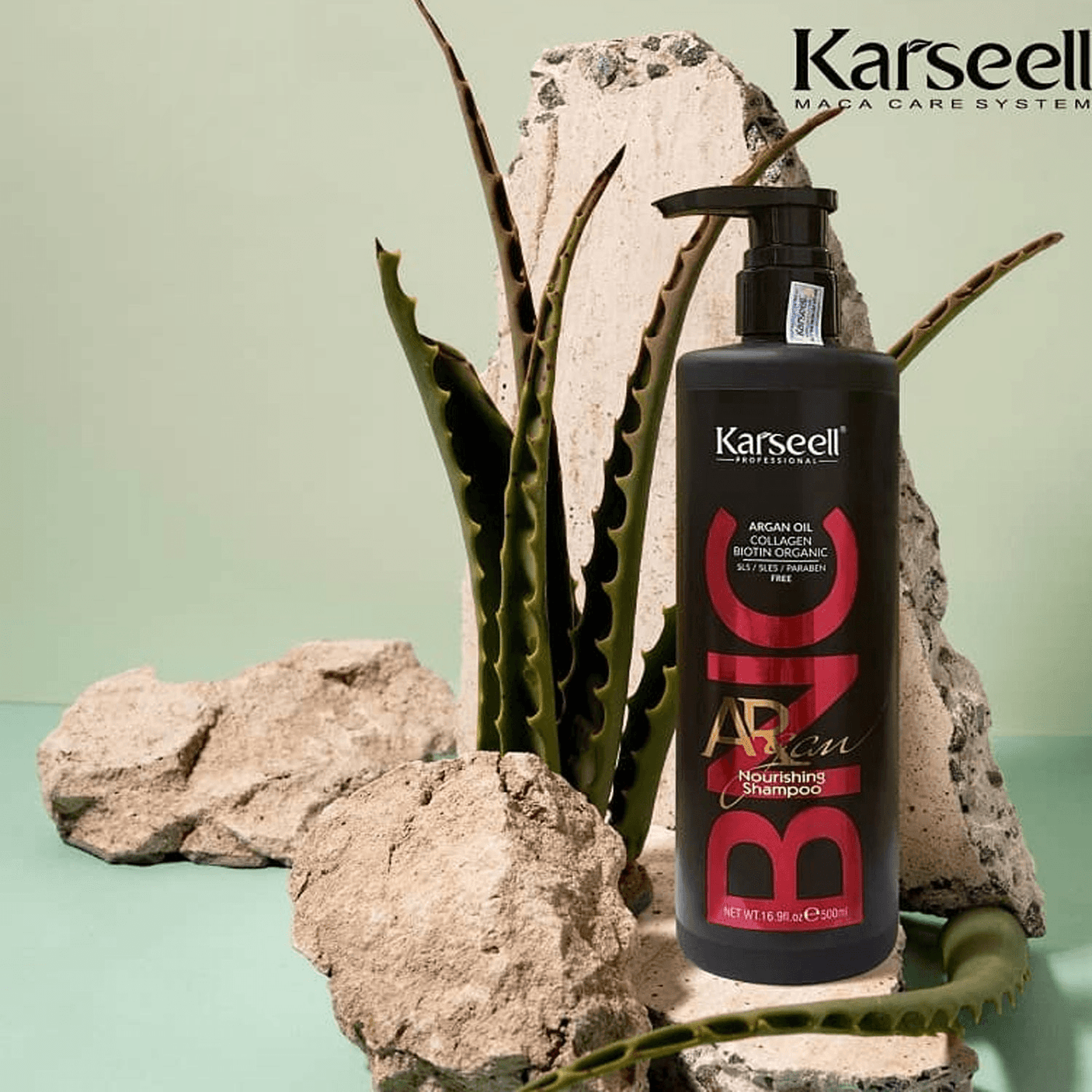 Karseell BNC Argan Nourishing Shampoo - 500ml