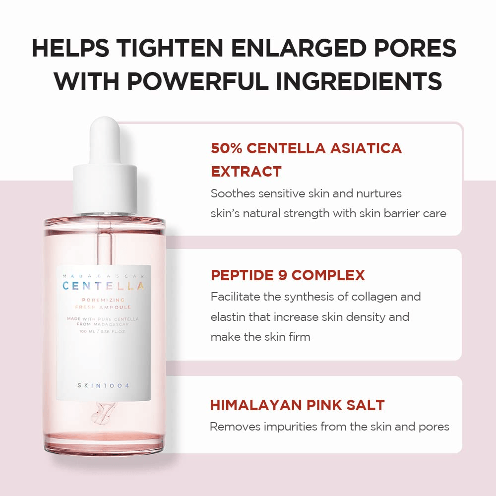 Centella Poremizing Fresh Ampoule - 100ml