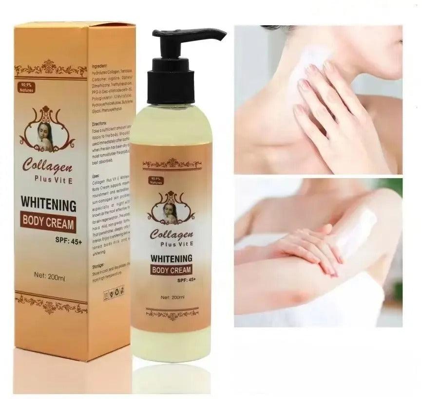 Collagen Plus Vit E Brightening Body Cream SPF45+ - 200ml