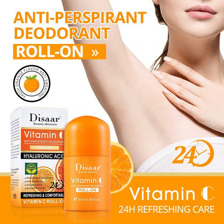 Disaar Vitamin C 24H Deodorant Roll-On - 50ml