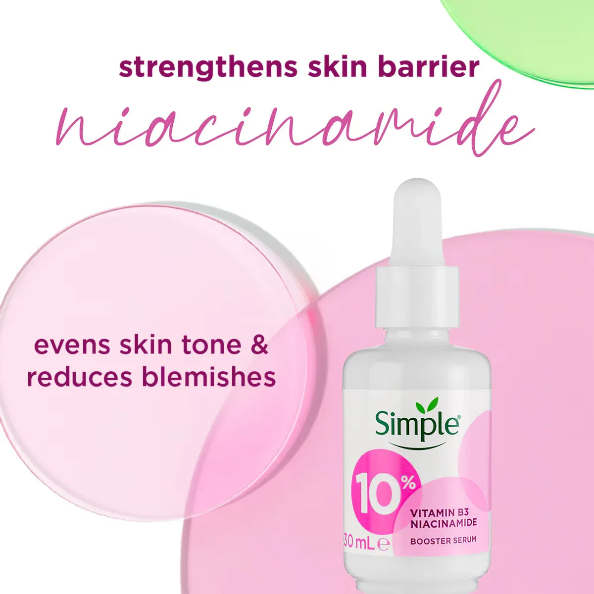 Simple Refreshing Facial Wash + 10% Niacinamide Serum (Combo Pack)