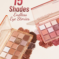 Lead Face Eyeshadow Palette 15 Shades