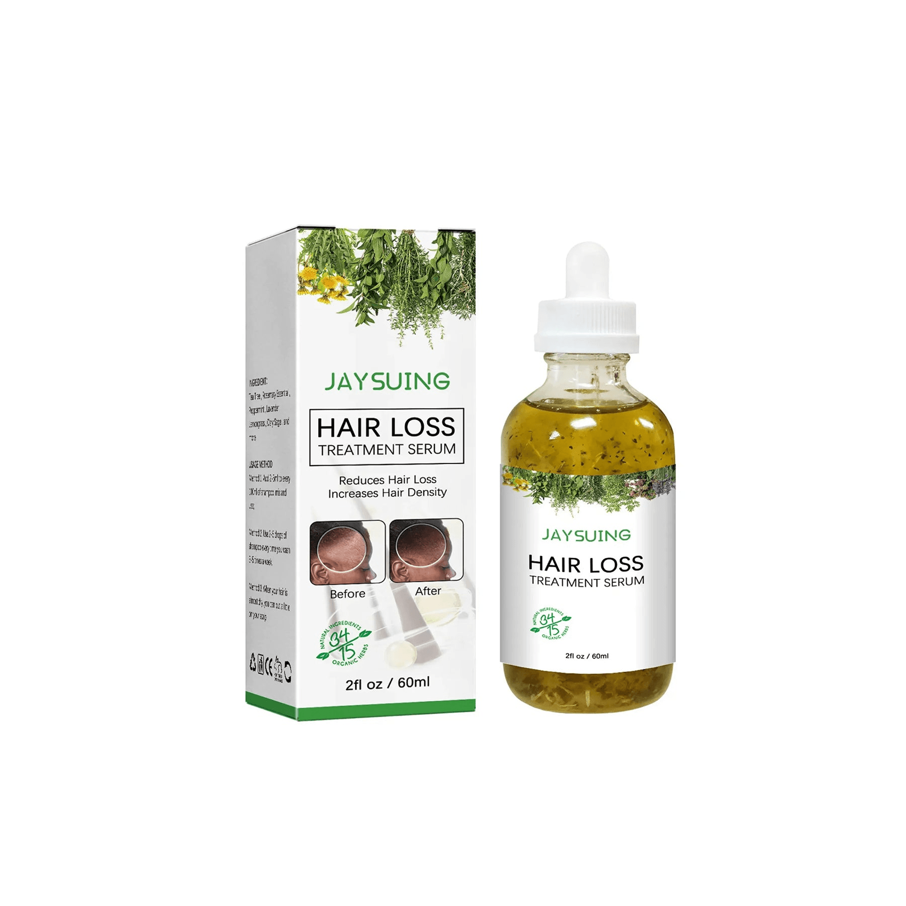 Jaysuing Hair Loss Treatment Serum - 60ml