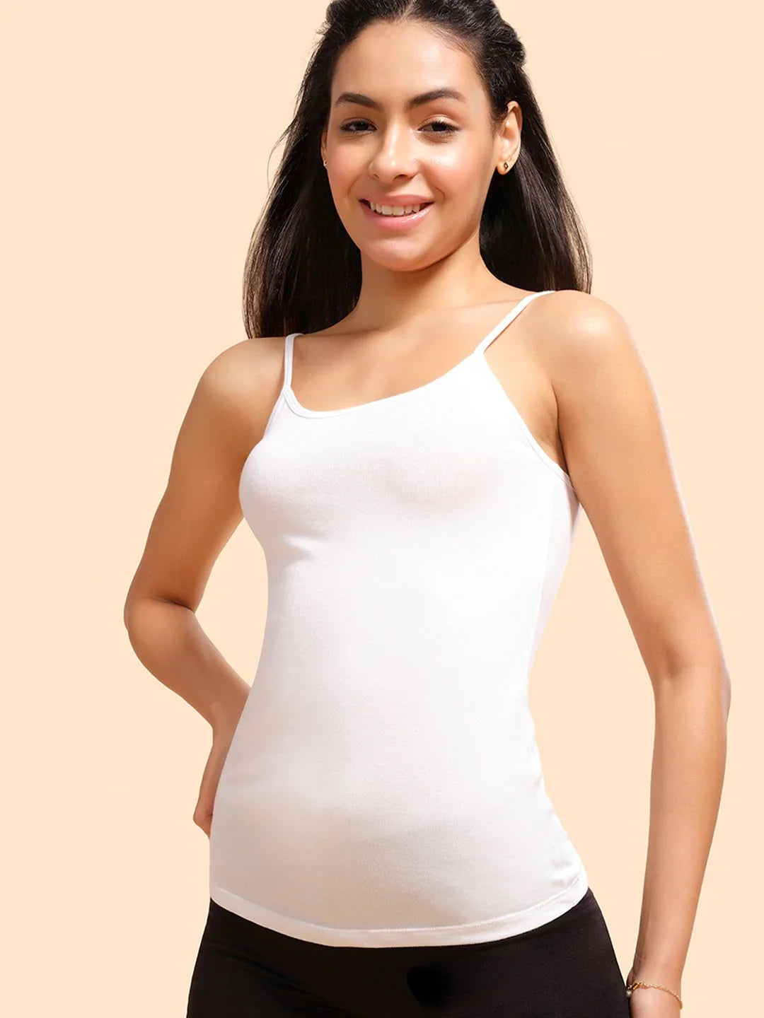 Women's Slim Fit Sleeveless Tank Top #379