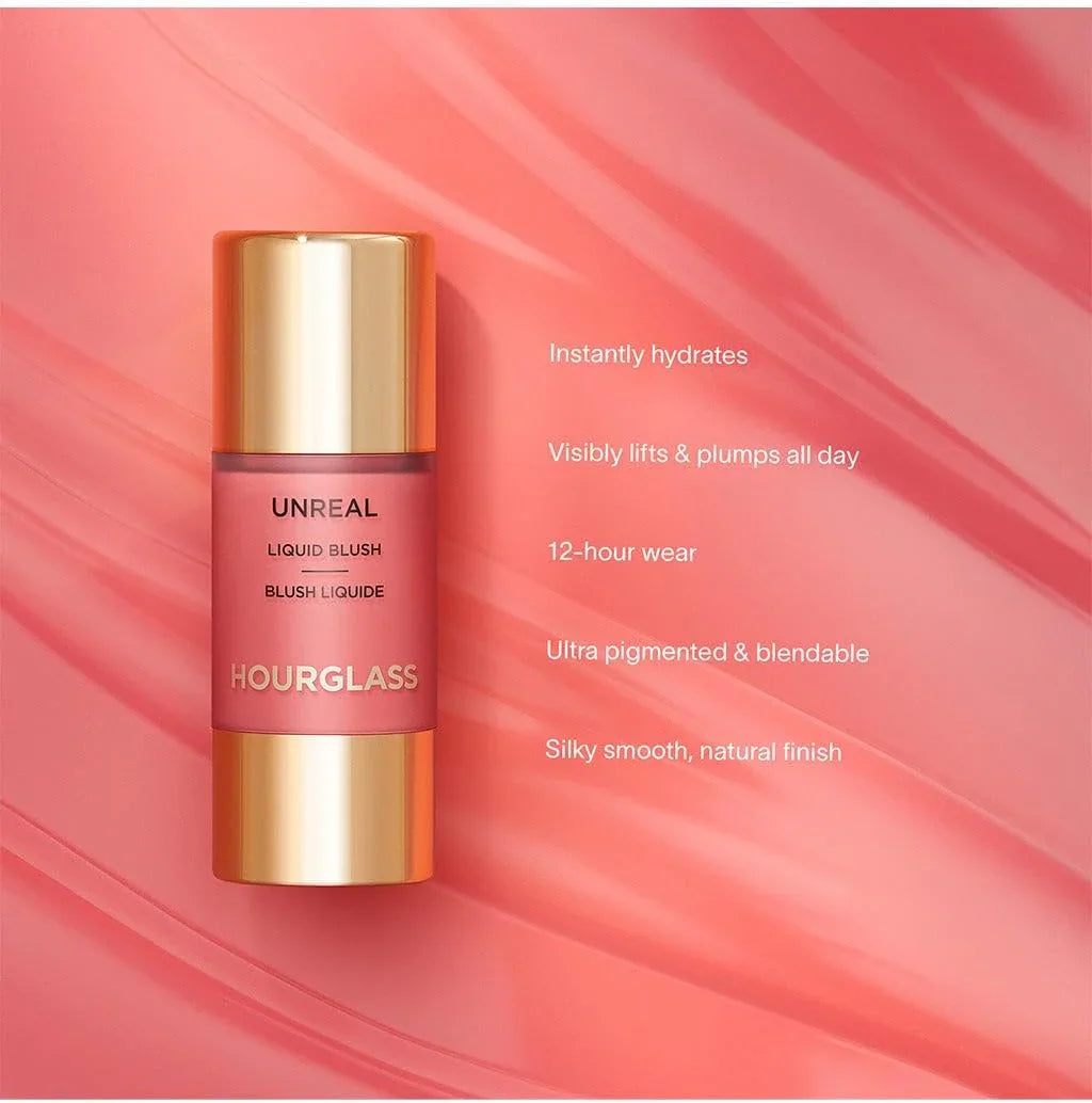 أحمر خدود سائل Unreal من Hourglass