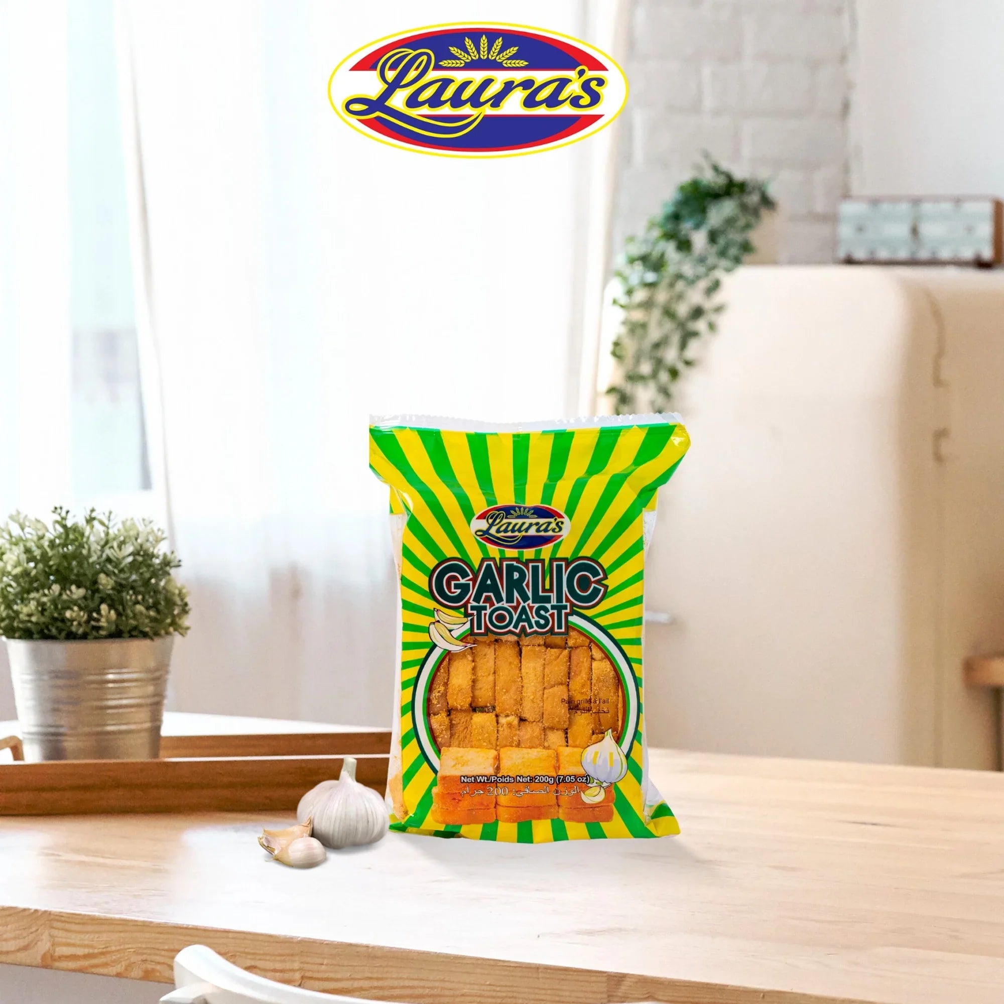 Lauras Garlic Toast - 200g