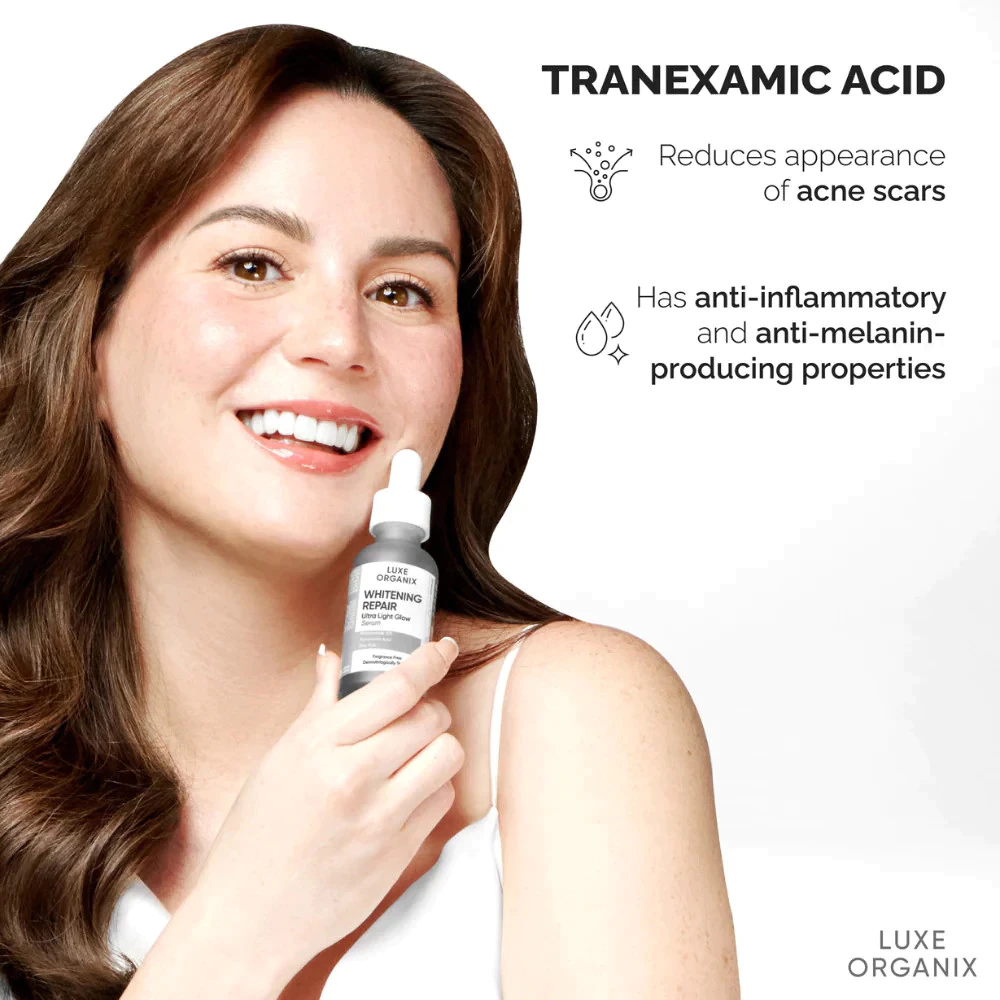 Luxe Organix Brightening Repair Ultra Light Glow Serum - 30ml
