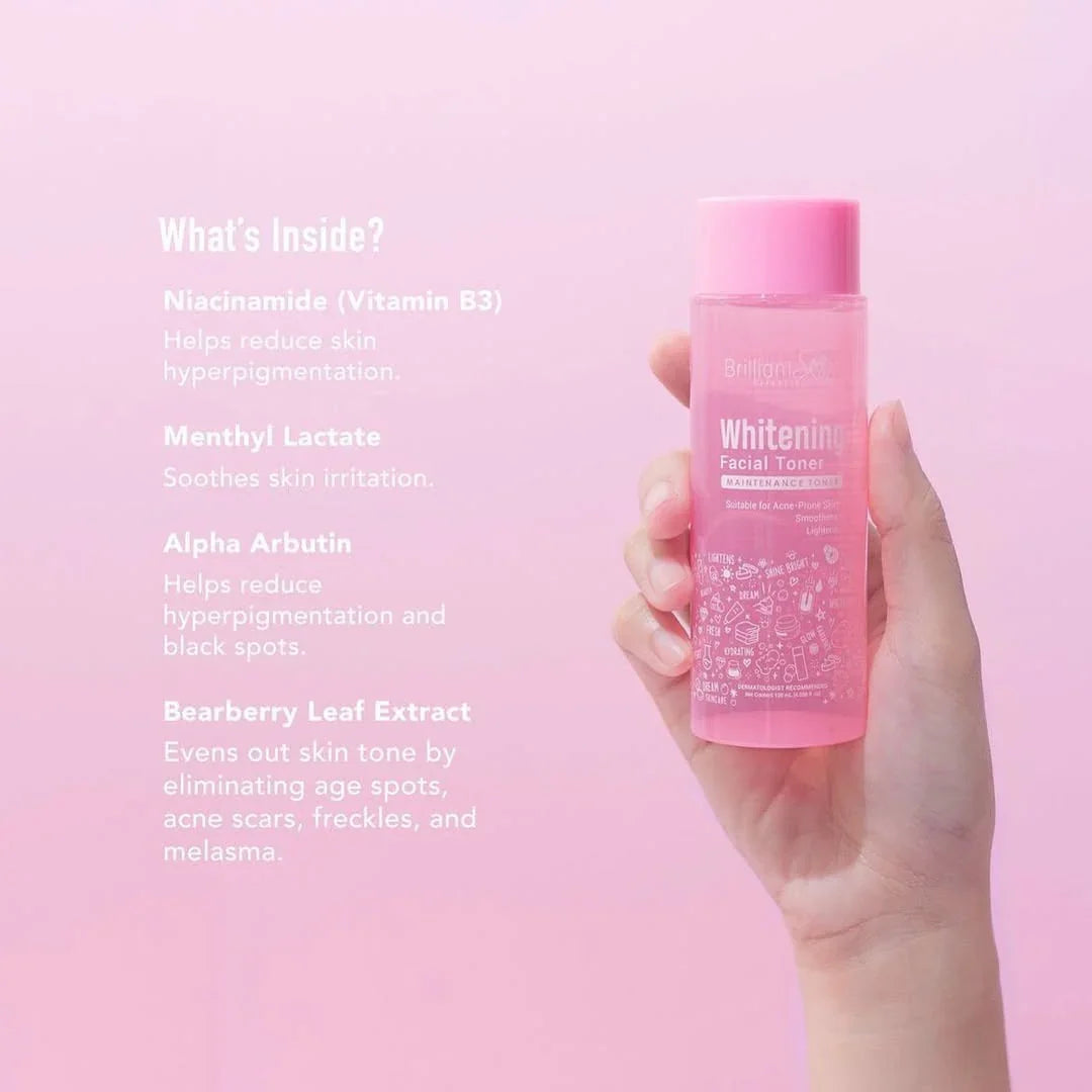 Brilliant Skin Brightening Facial Toner 120ml