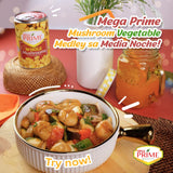Mega Prime Quality Whole Mushrooms Champignons - 425g
