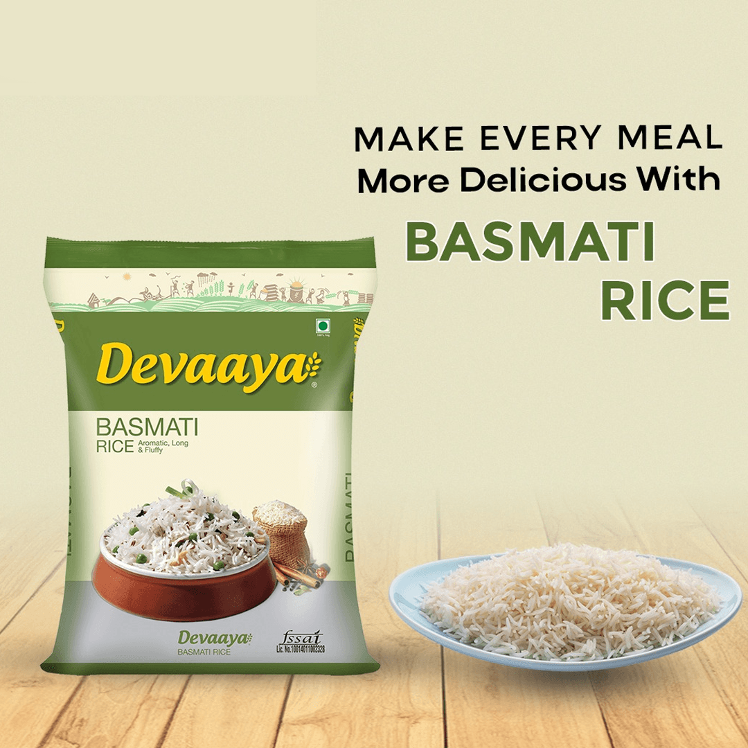 Devaaya Basmati Rice - 5 Kg