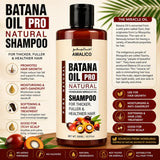 Amalico Batana Oil Pro Natural Shampoo - 500ml
