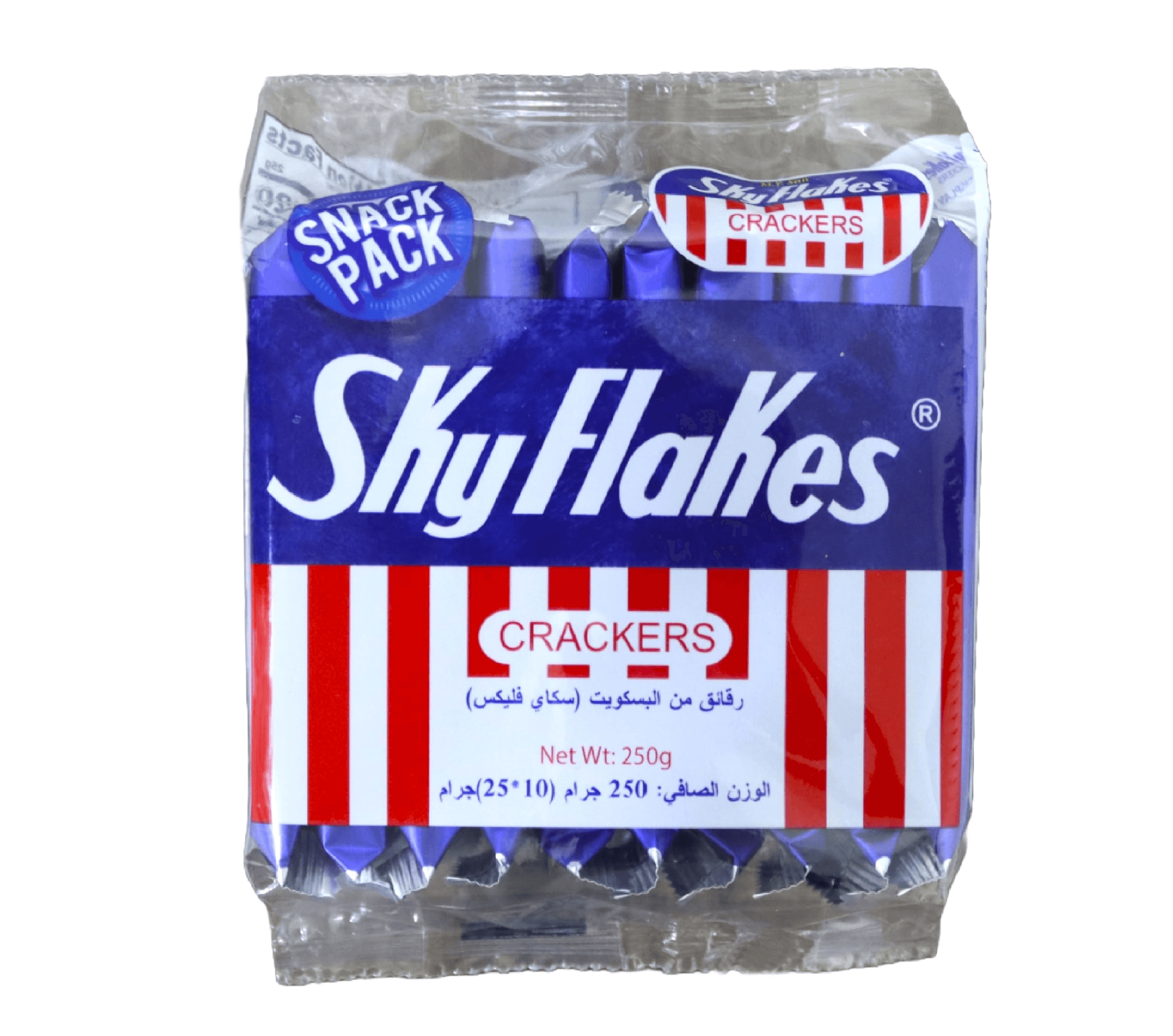 M.Y.San Skyflakes Snack Pack 10x25g