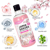 Dr.Meinaier Japan Sakura Face & Body Serum - 500ml