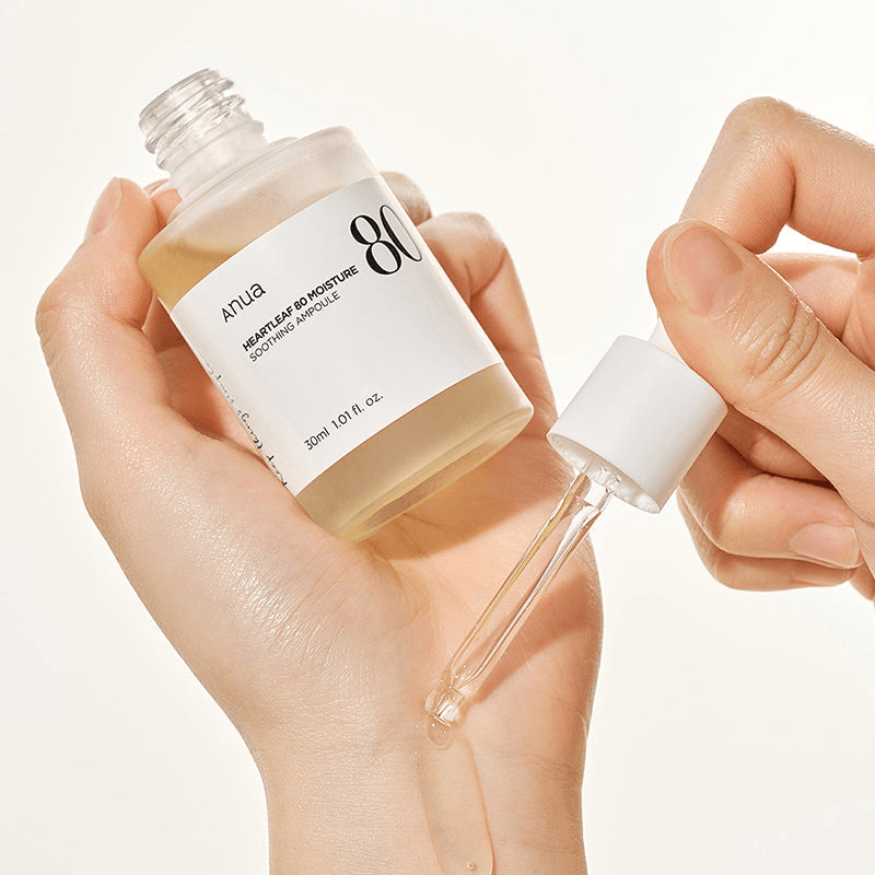 Anua Heartleaf 80% Moisture Soothing Ampoule - 30ml