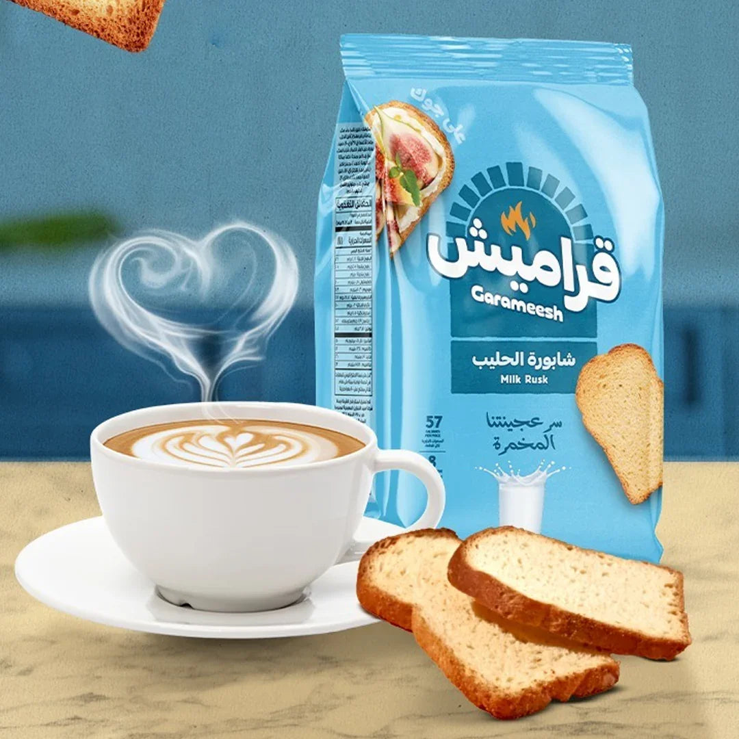 Garameesh Milk Rusk - 300g