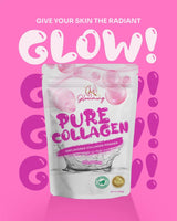 Glowming Unflavored Pure Collagen Powder - 150g