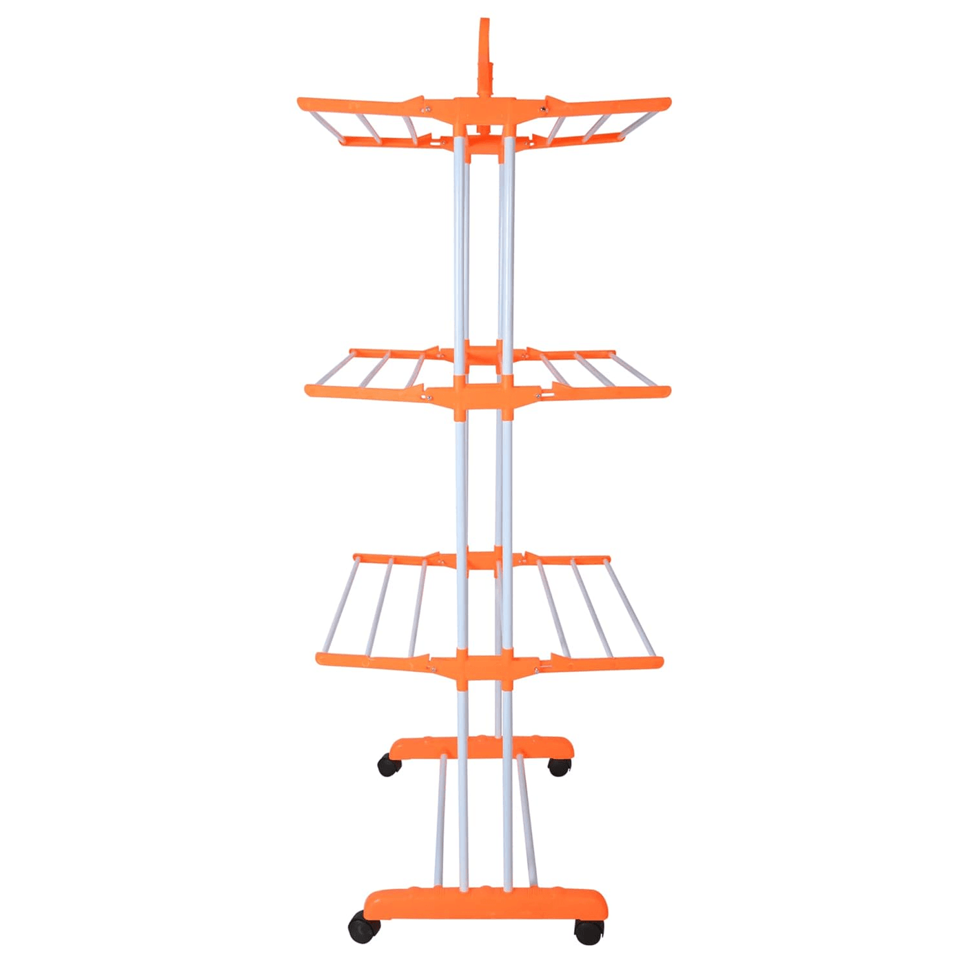 Folding Clothes Dryer Rack Three Layers Of Clothes Hanger