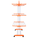Folding Clothes Dryer Rack Three Layers Of Clothes Hanger