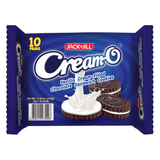 Jack 'n Jill Cream-O Vanilla (33g x 10Pcs)