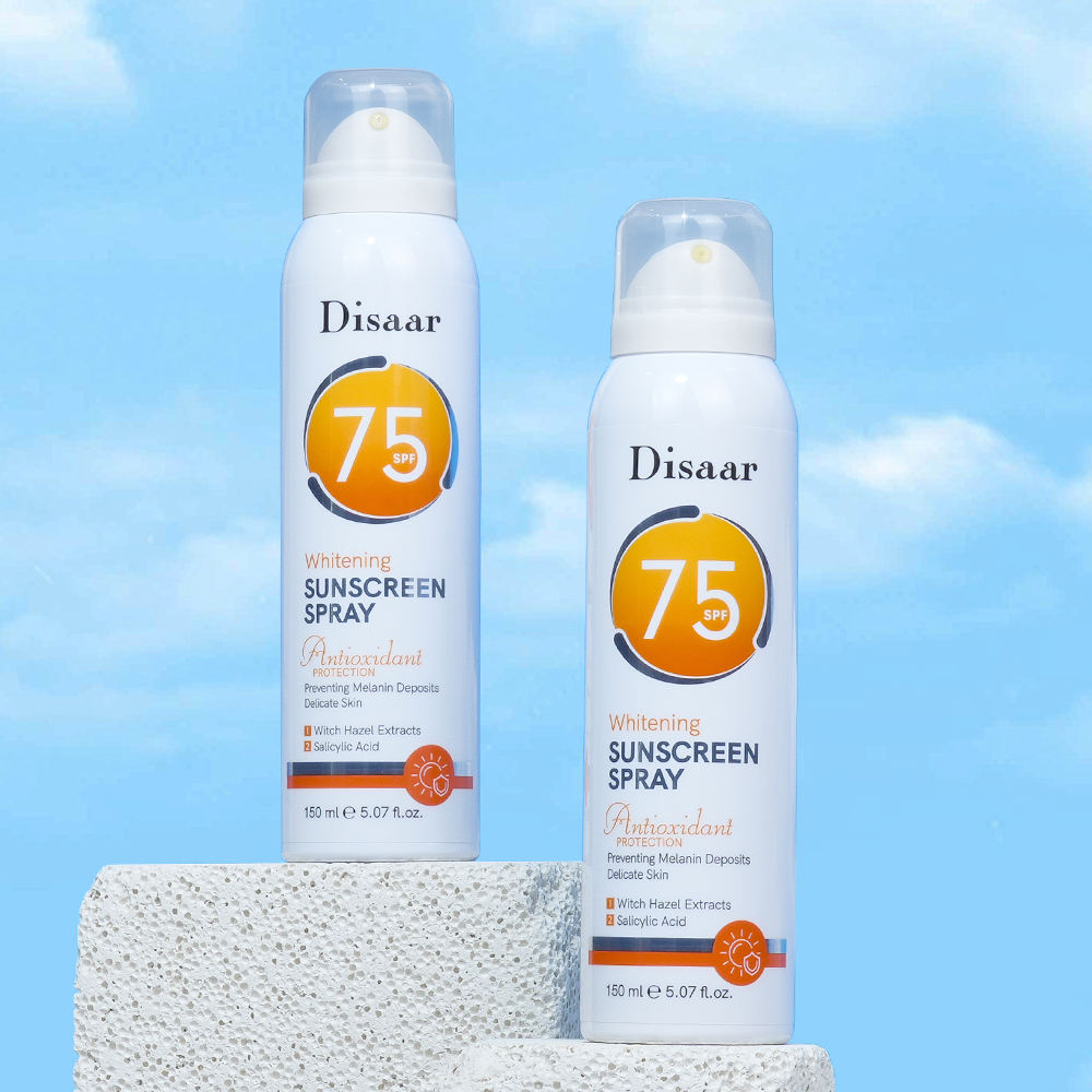 Disaar Antioxidant Protection Sunscreen Spray SPF 75 - 150ml