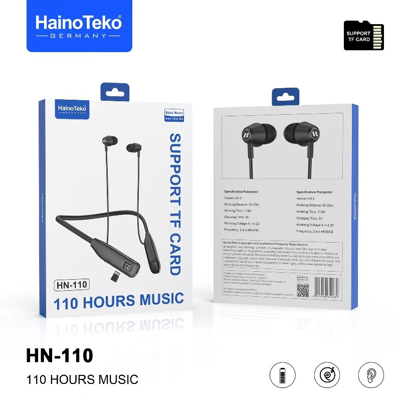 سماعة الأذن اللاسلكية Haino Teko HN-110