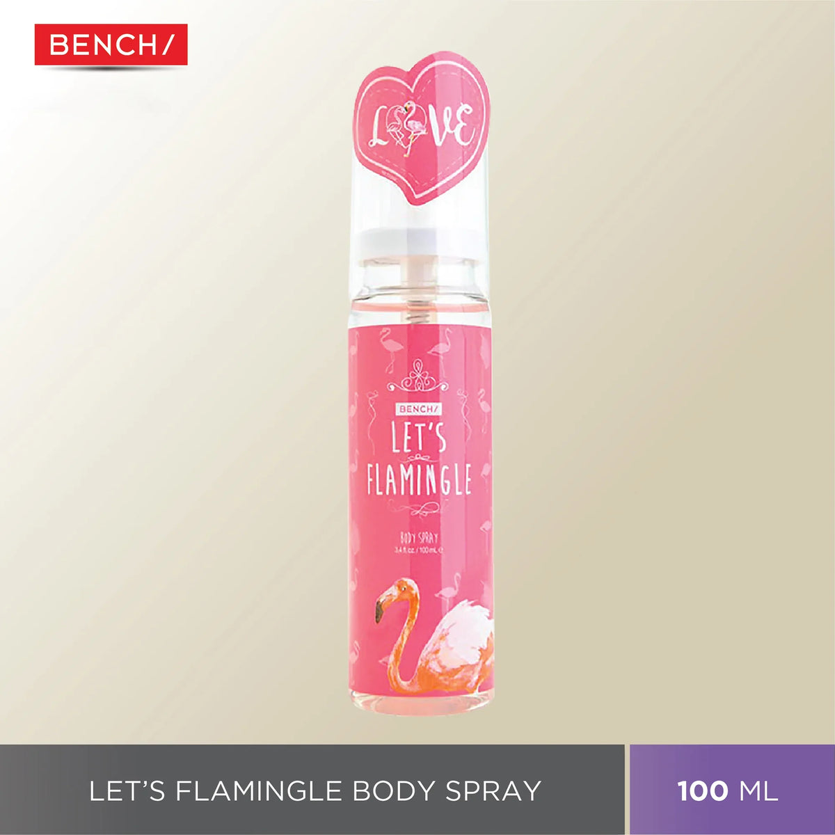 BENCH Let's Flamingle Body Spray - 100ml – Pinoy Hyper Kuwait