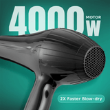 مجفف الشعر الاحترافي Shinon 4000 واط SH-8220