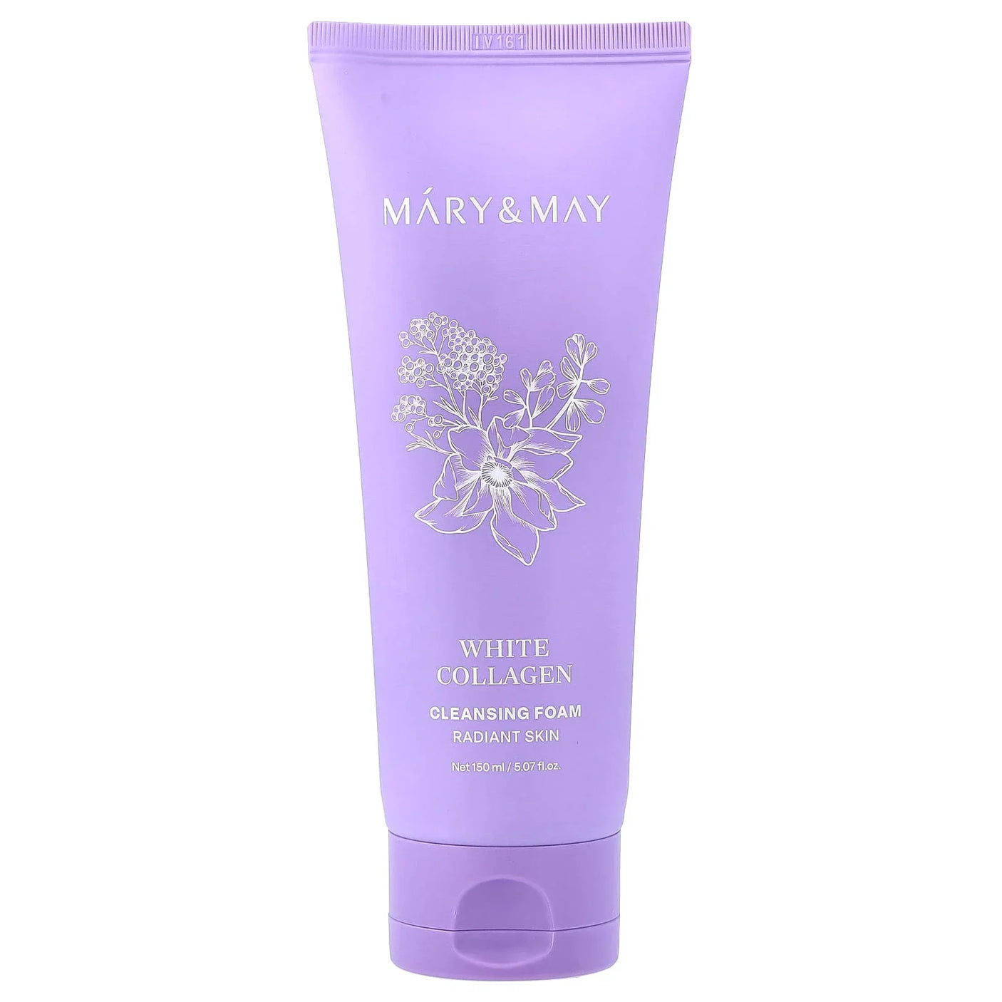 Mary & May White Collagen Cleansing Foam - 150ml