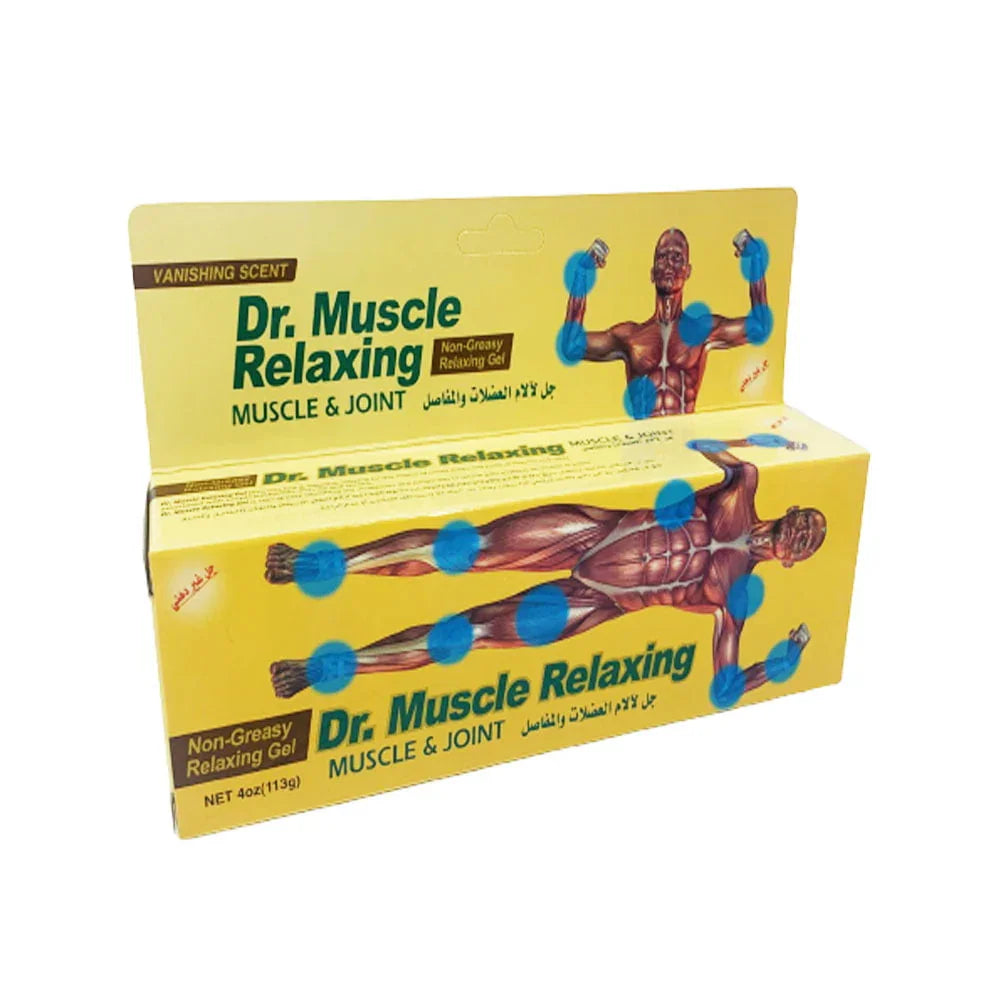 Dr. Muscle Relaxing Muscle & Joint Gel - 113g