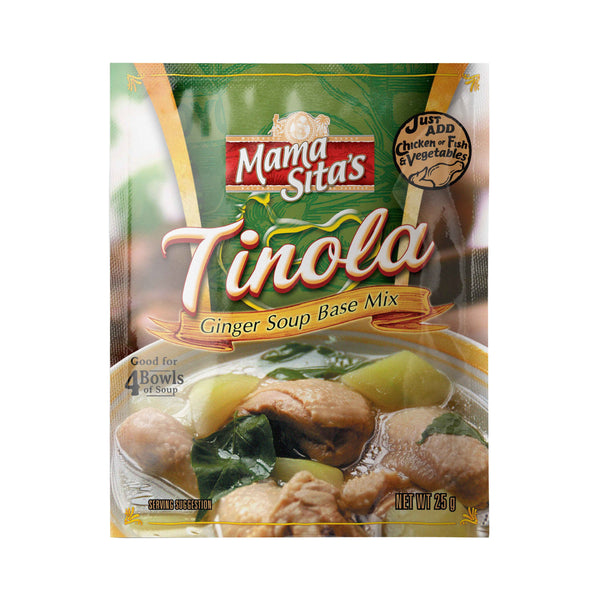 Mama Sita’s Tinola Ginger Soup Base Mix - 25g