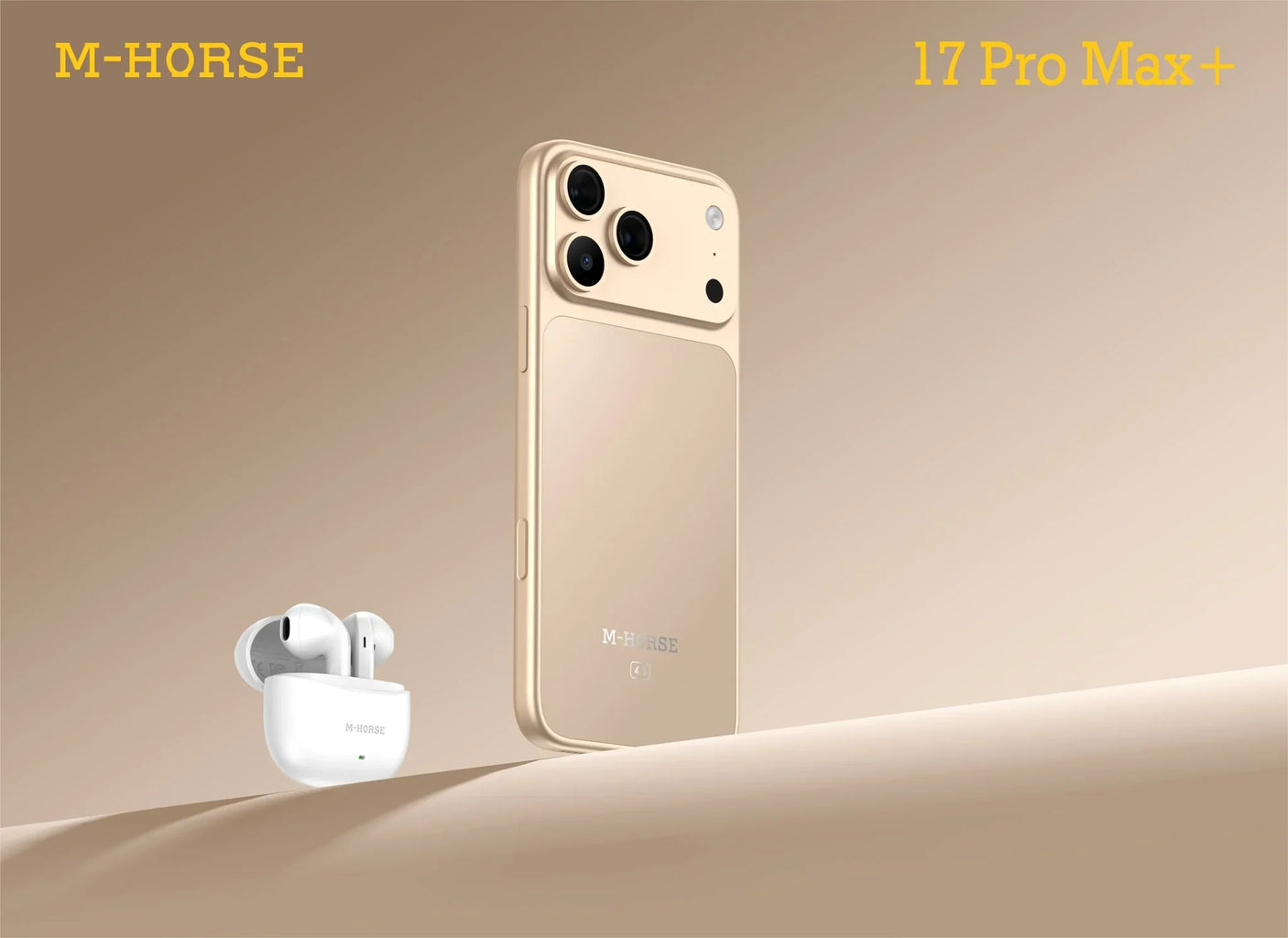 M-HORSE 17 Pro Max+ 12GB Ram + 128GB Rom