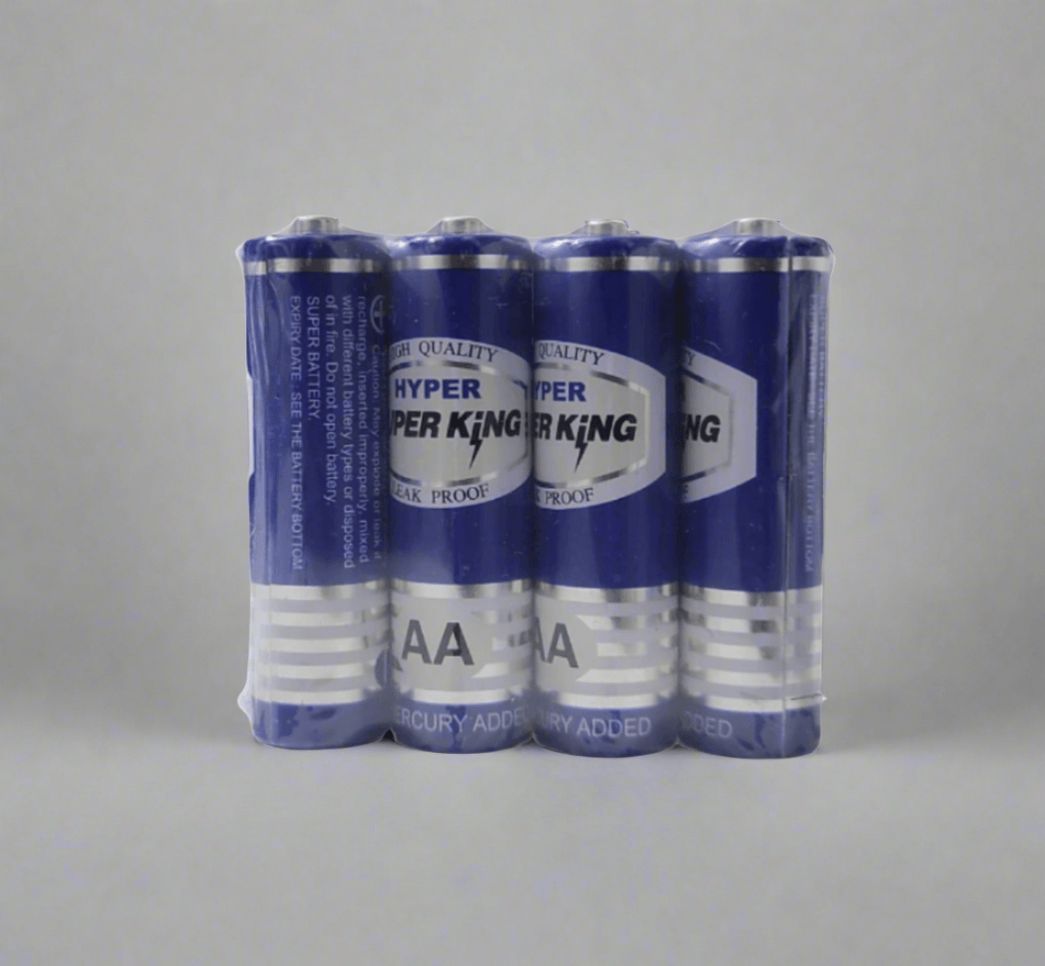 Super King Hyper AA Long Lasting Battery - 4 Pcs