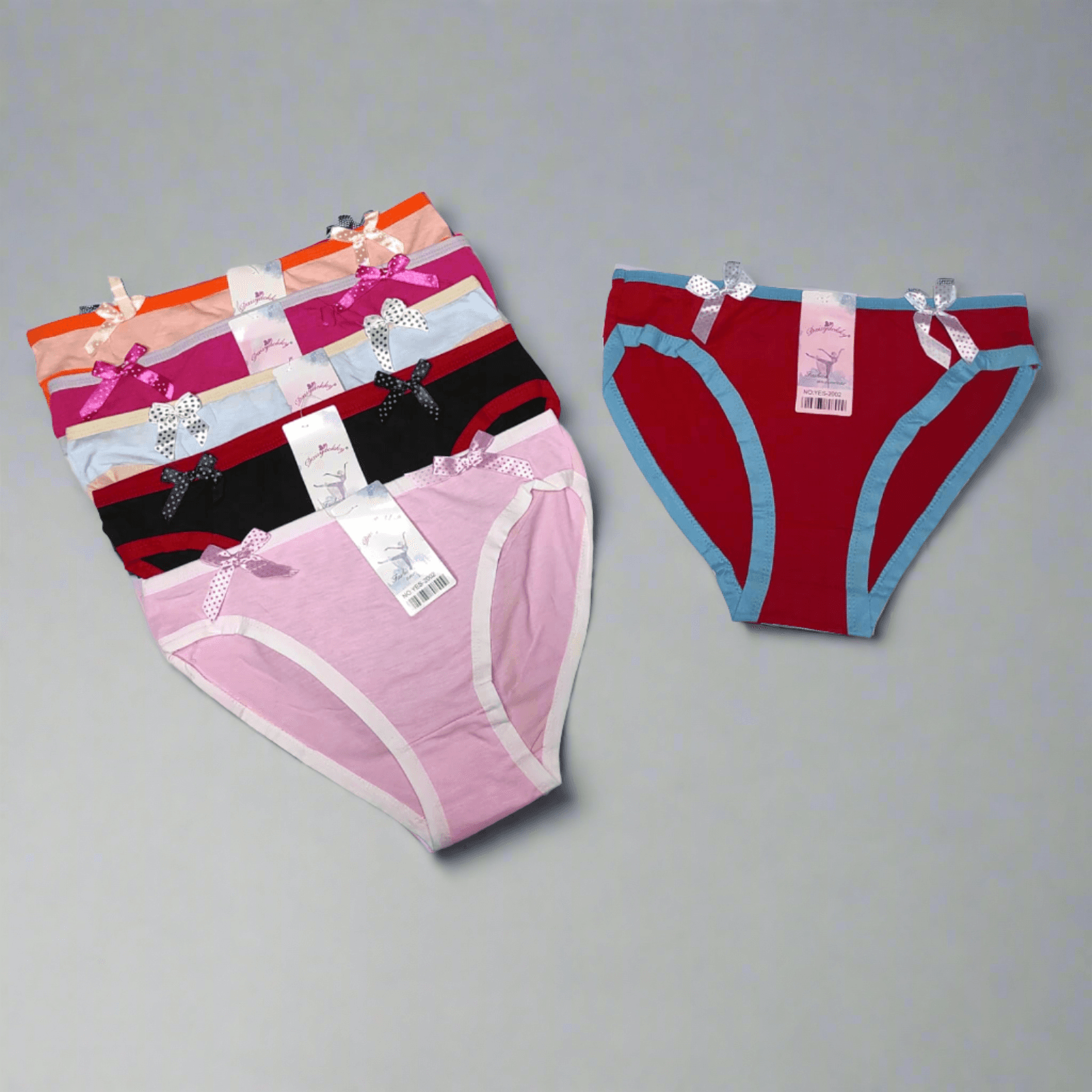 Daisy Dokky Grade One Panty 3Pcs Assorted - 2002