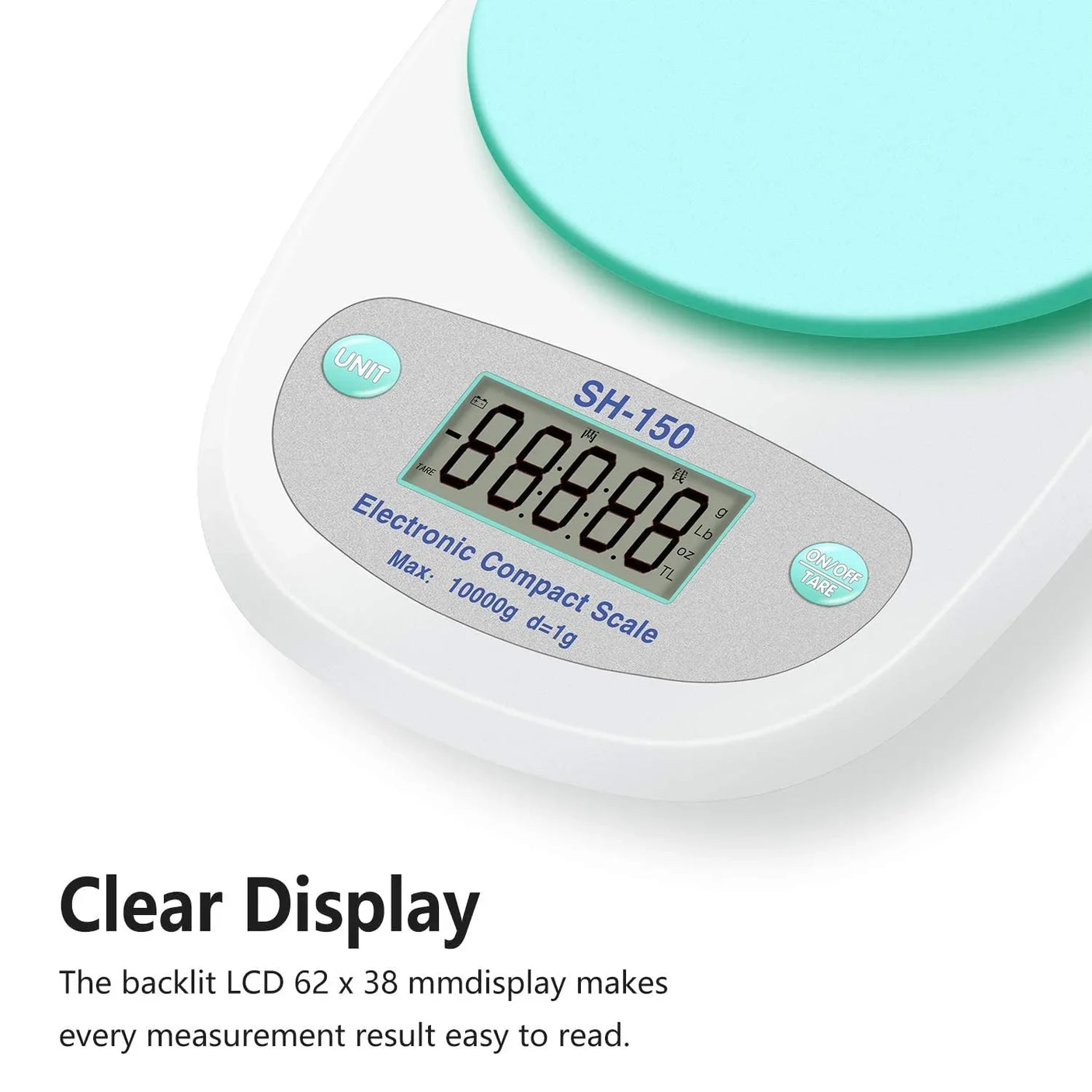 Electronic Digital Kitchen Food Scale SH-150